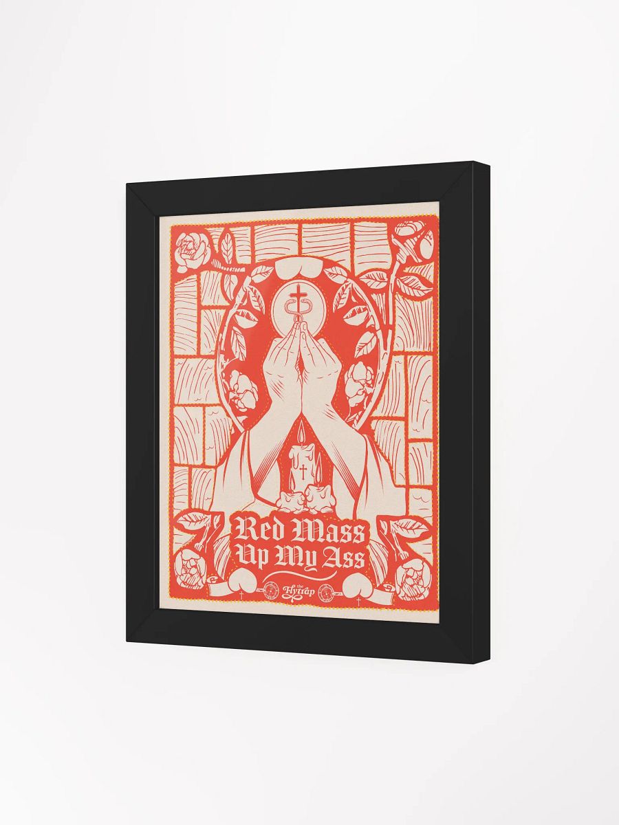 Red Mass 8x10 framed poster product image (9)