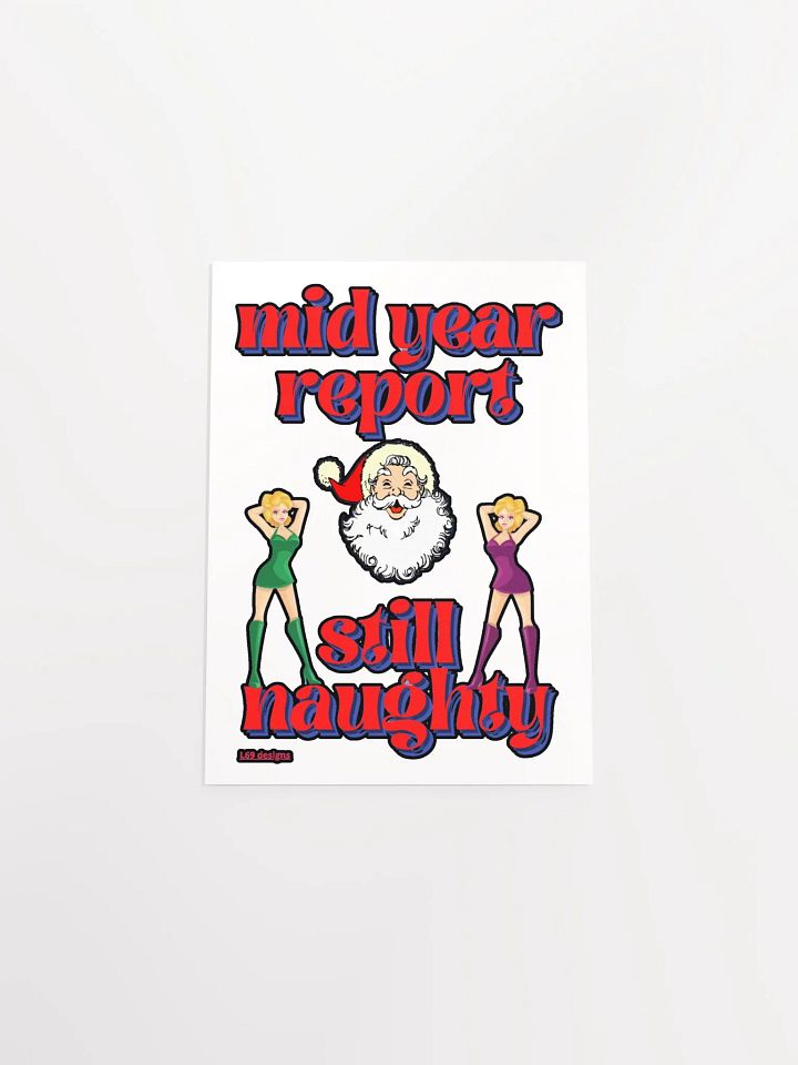 MID YEAR REPORT : STILL NAUGHTY product image (1)