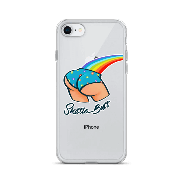 Rainbow Skittle Butt iPhone Case product image (24)
