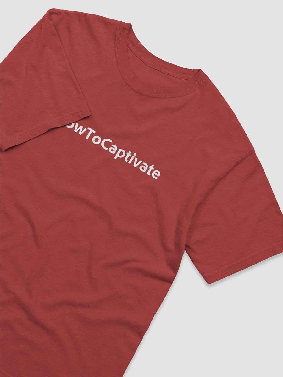 Crimson Comfort Colors Garment-Dyed Heavyweight T-Shirt product image (3)