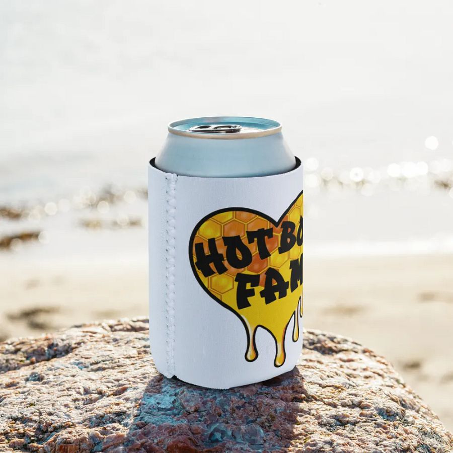 HOT BOX FAM GOLD LOGO COOZIE product image (10)