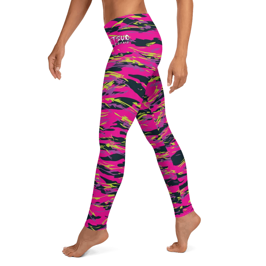 Pink Camo Women's Leggings product image (10)