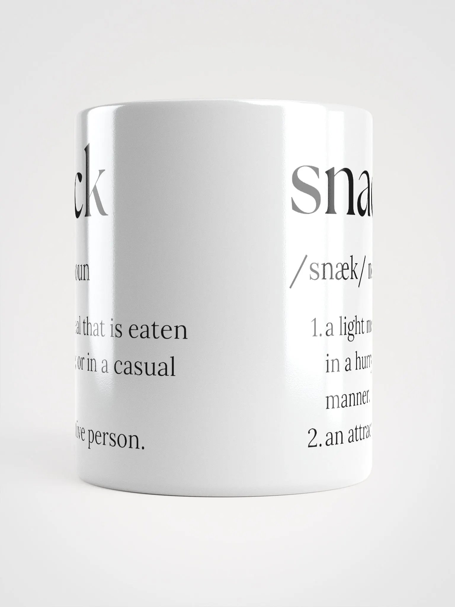 Snack Definition Mug product image (9)