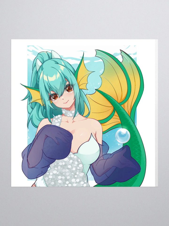 Sticker w/ Background product image (1)