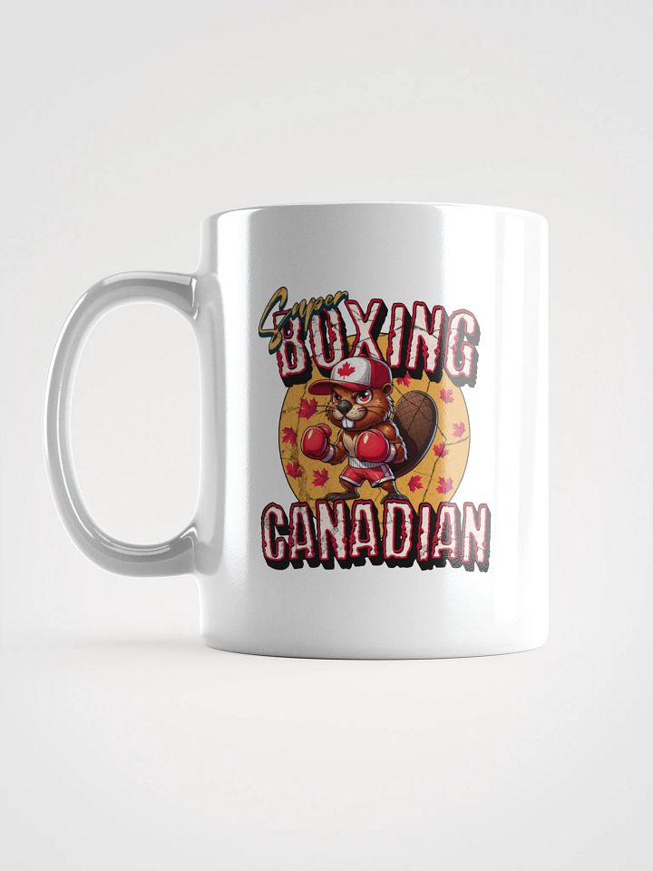 Super Boxing Canadian Beaver Mug product image (1)
