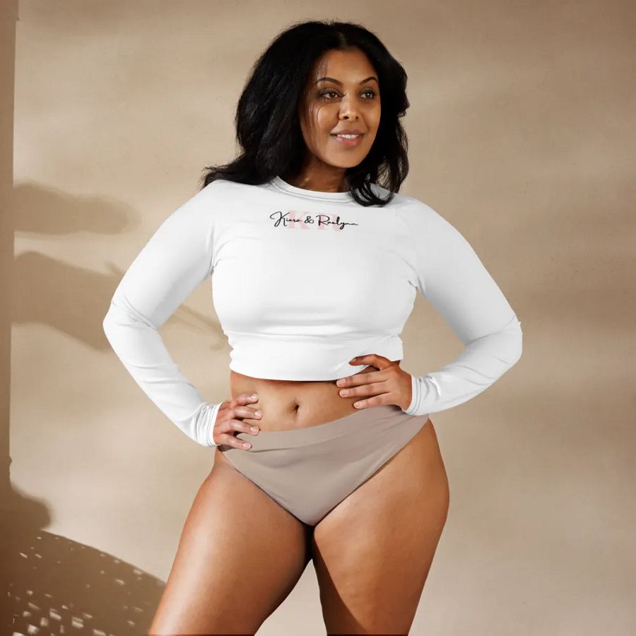 Logo cropped sweatshirt product image (8)