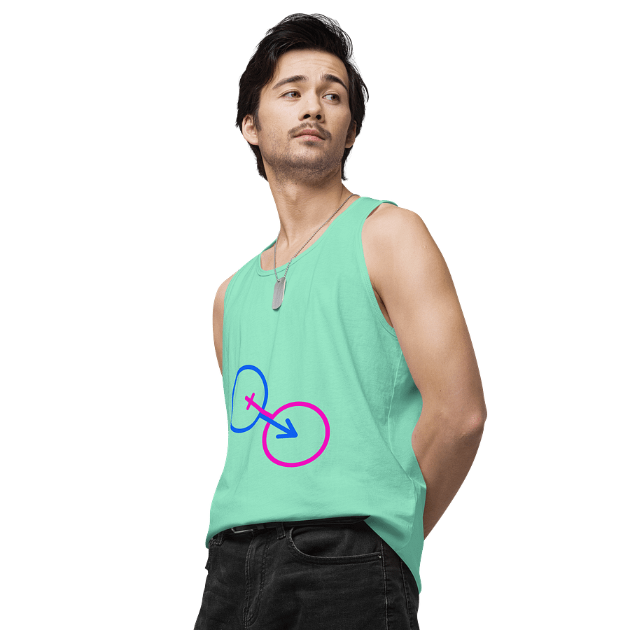 Male & Female Gender Symbols Tank Top product image (4)