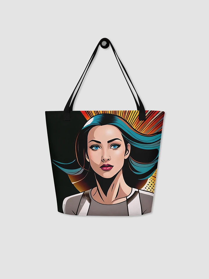 [Amara Phoenix] All-Over Print Large Tote Bag product image (2)