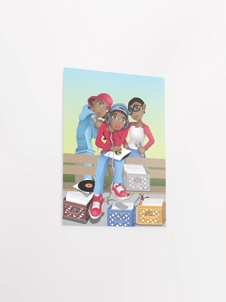 Rockin' The Block Party During The Day Poster product image (3)