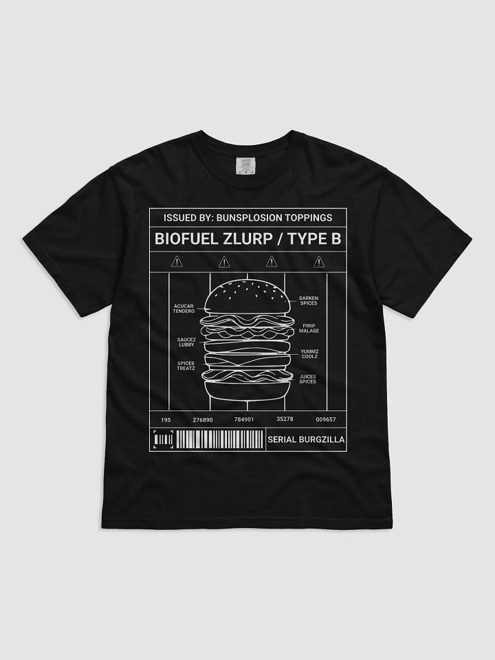 Biofuel bunsplotion T-Shirt product image (1)