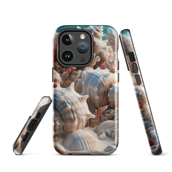 Oceanic Treasures iPhone® Tough Case | AI Design product image (3)