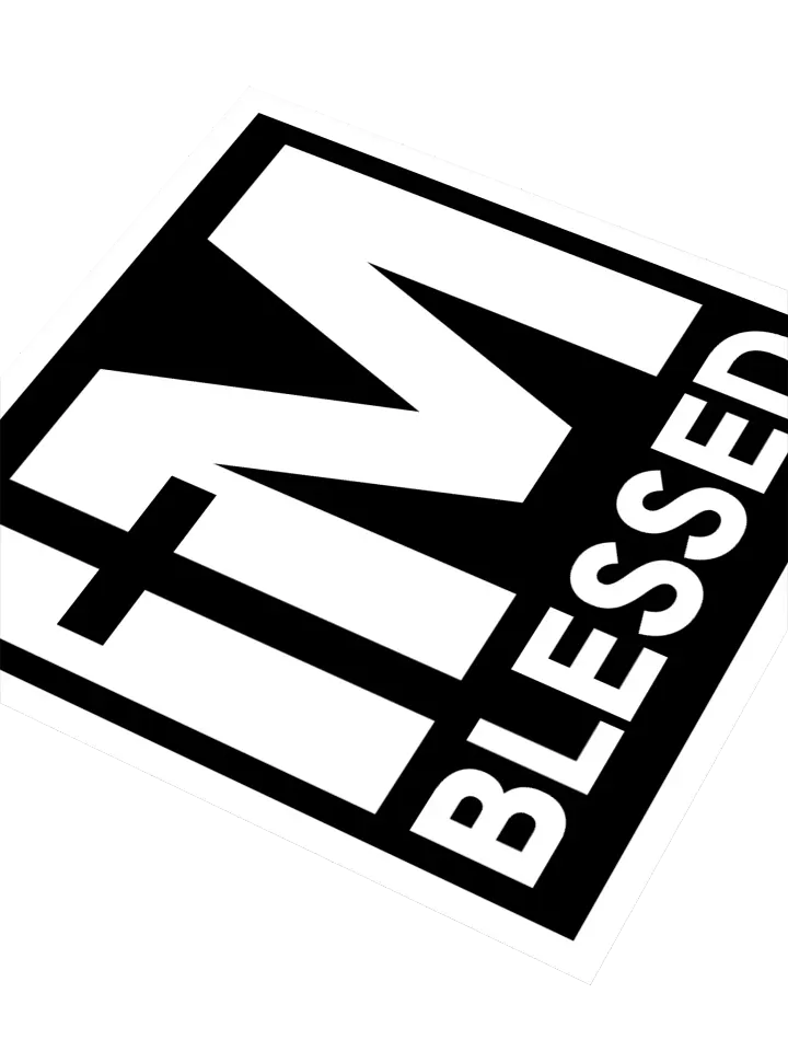 I'm Blessed Sticker product image (7)