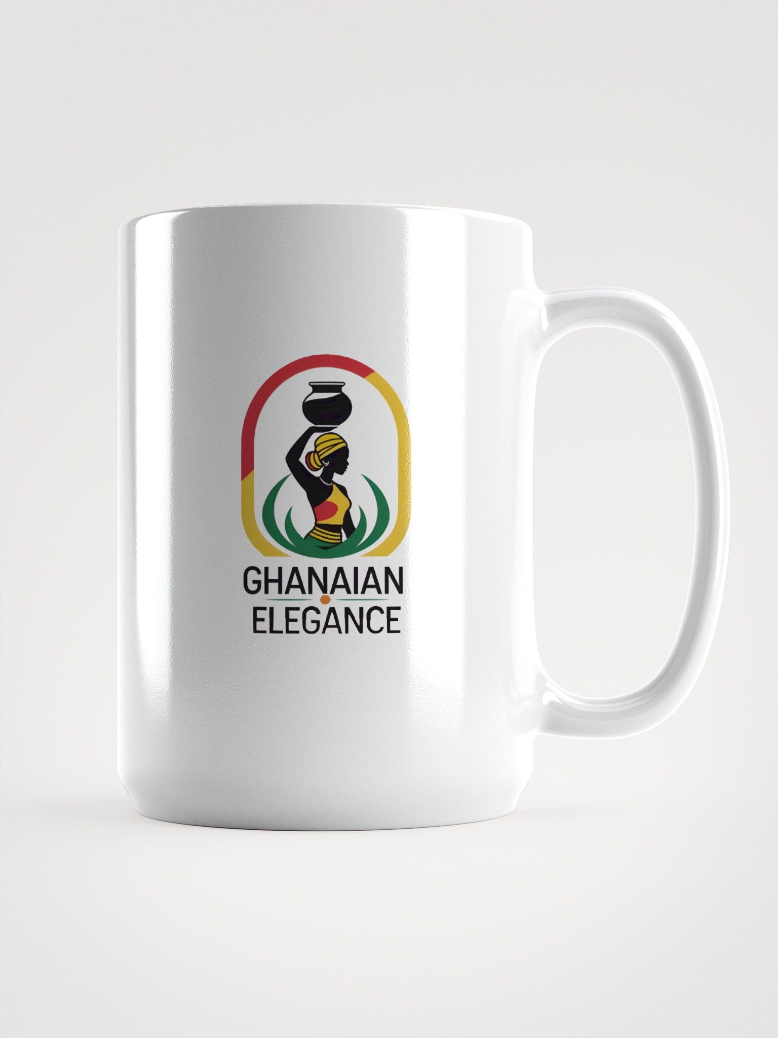 Ghanaian Elegance Mug product image (2)