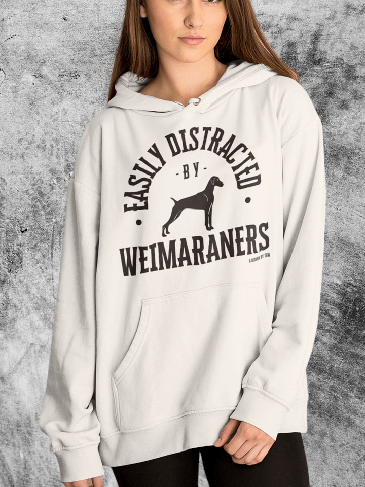 Easily Distracted - Lane Seven Premium Pullover Hoodie product image (5)