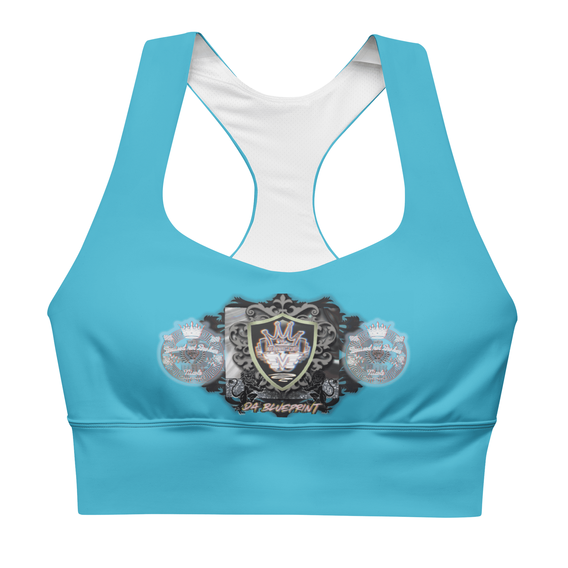 Longline Sports Bra product image (1)