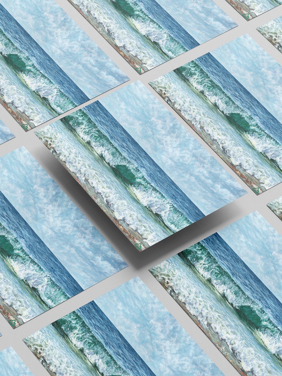 Tidal Waves Art Print product image (7)