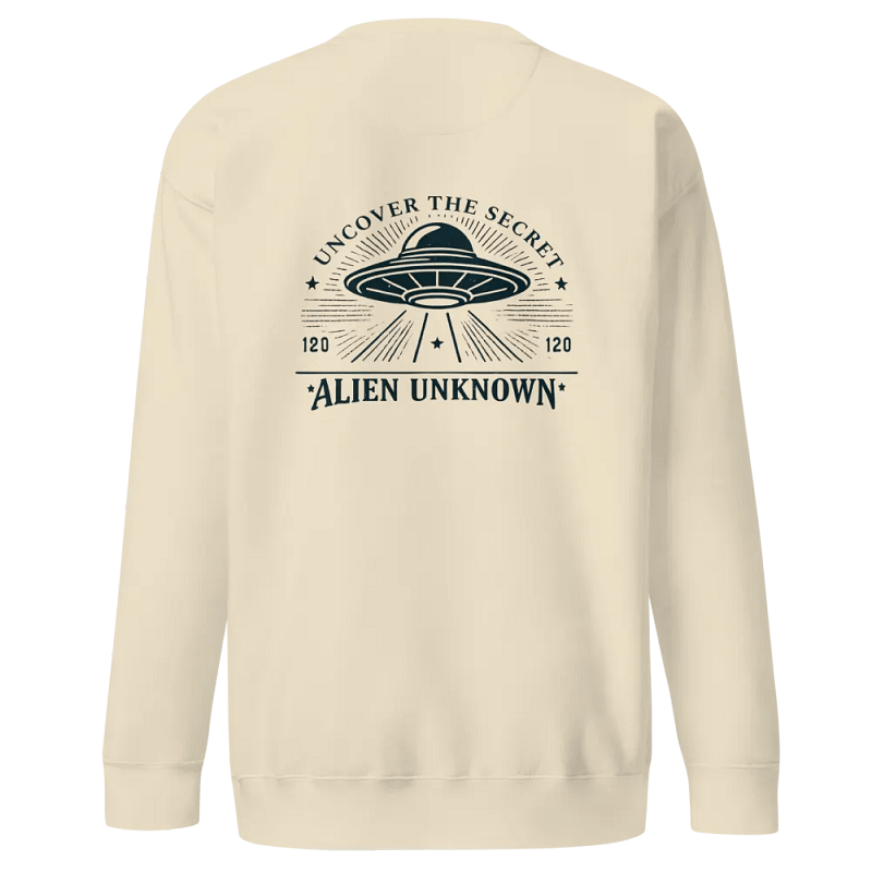 Alien Unknown Vintage Logo Sweatshirt