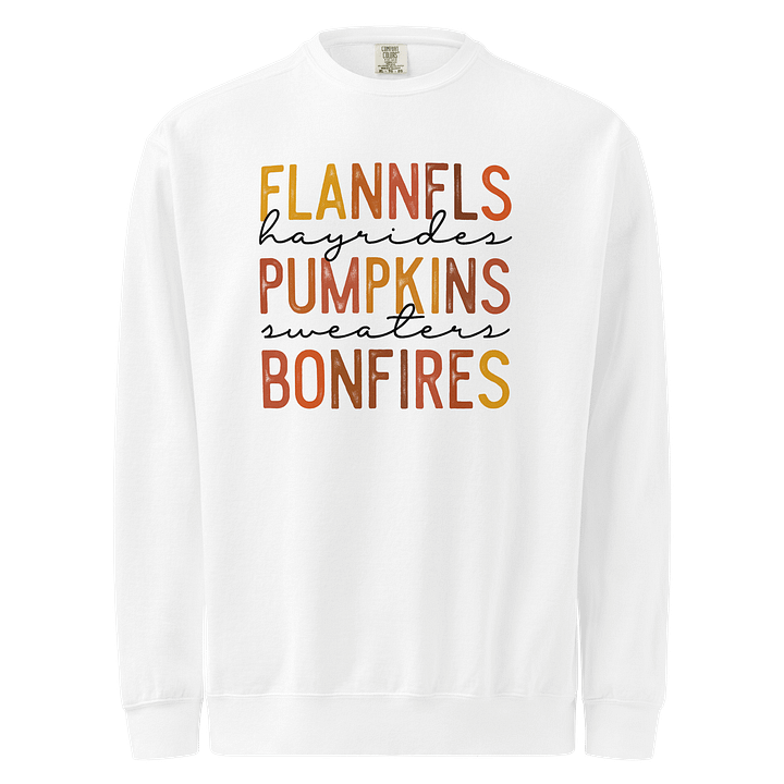 Autumn Vibes Comfort Sweatshirt product image (29)