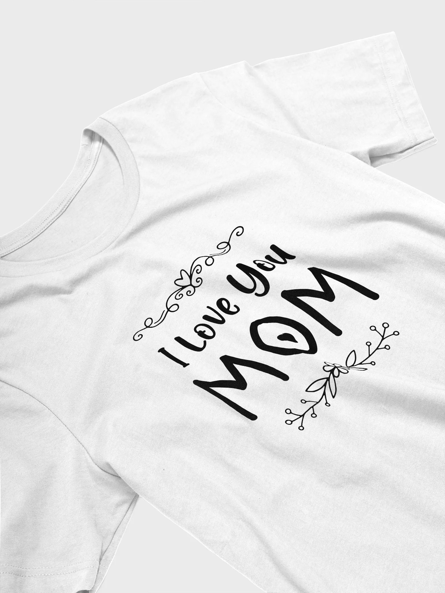 I Love You Mom T-Shirt, Mother's Day T-shirt product image (4)