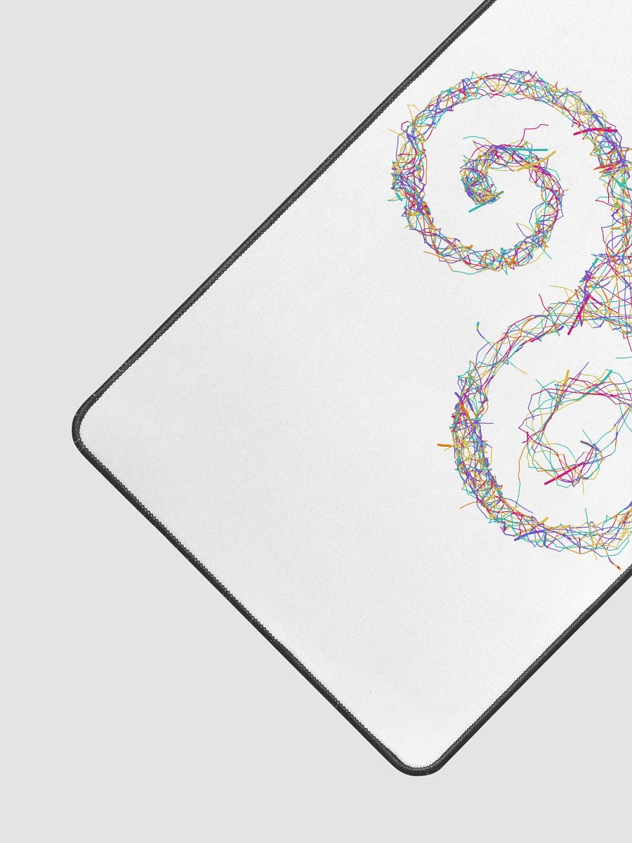 Mystic Spirals Desk Mat product image (3)