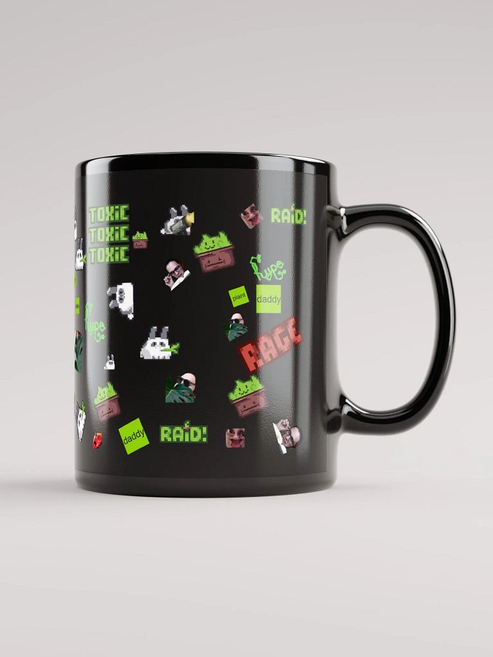 Black Emotesplosion Mug product image (2)