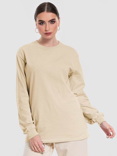 Photo showing Gildan Ultra Cotton Long Sleeve T-Shirt