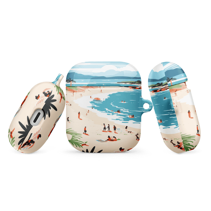 'Beach Life Paradise' AirPods® Case product image (2)