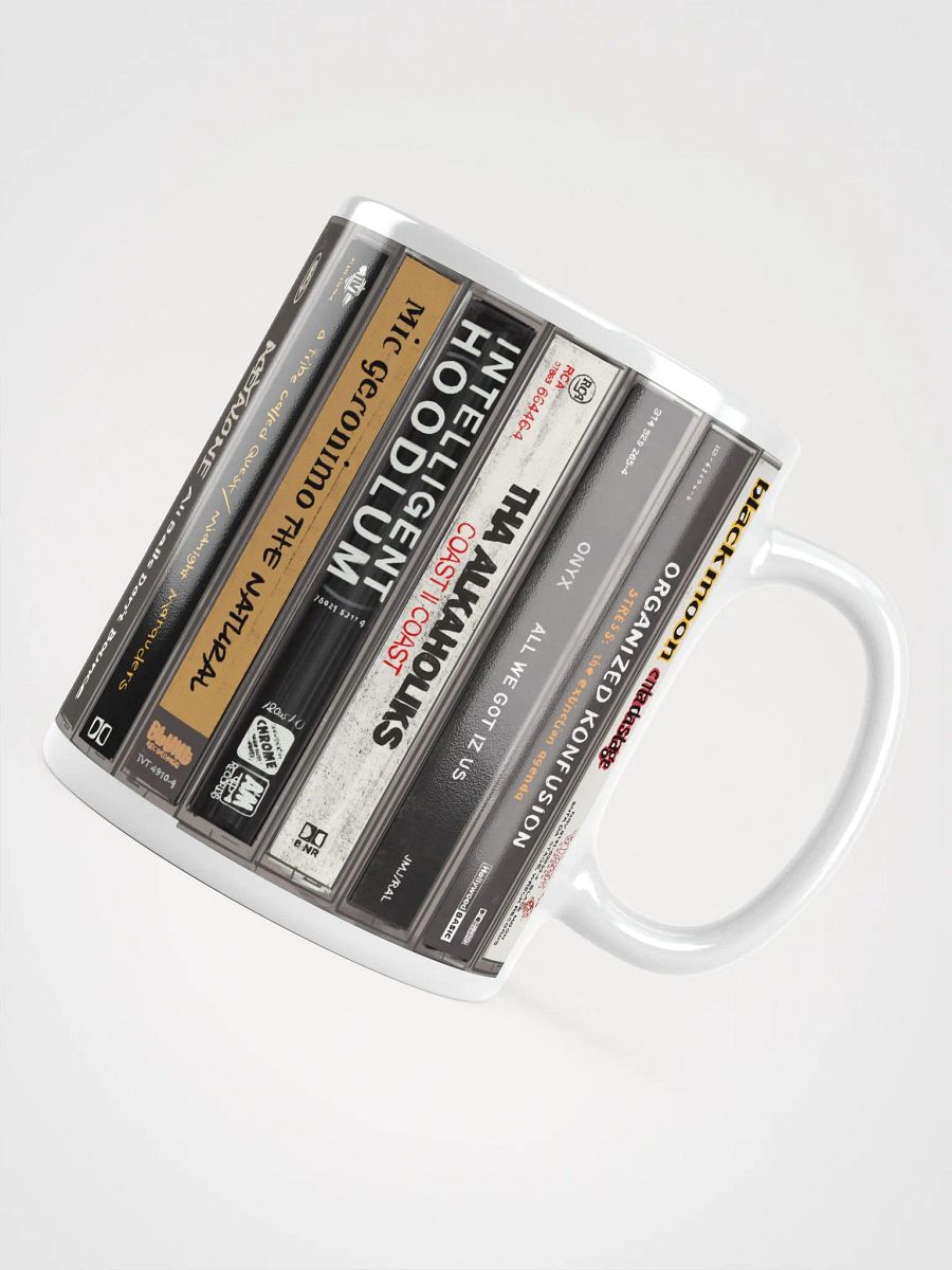 Classic 90s Hip Hop Tapes drawing 1098. product image (4)