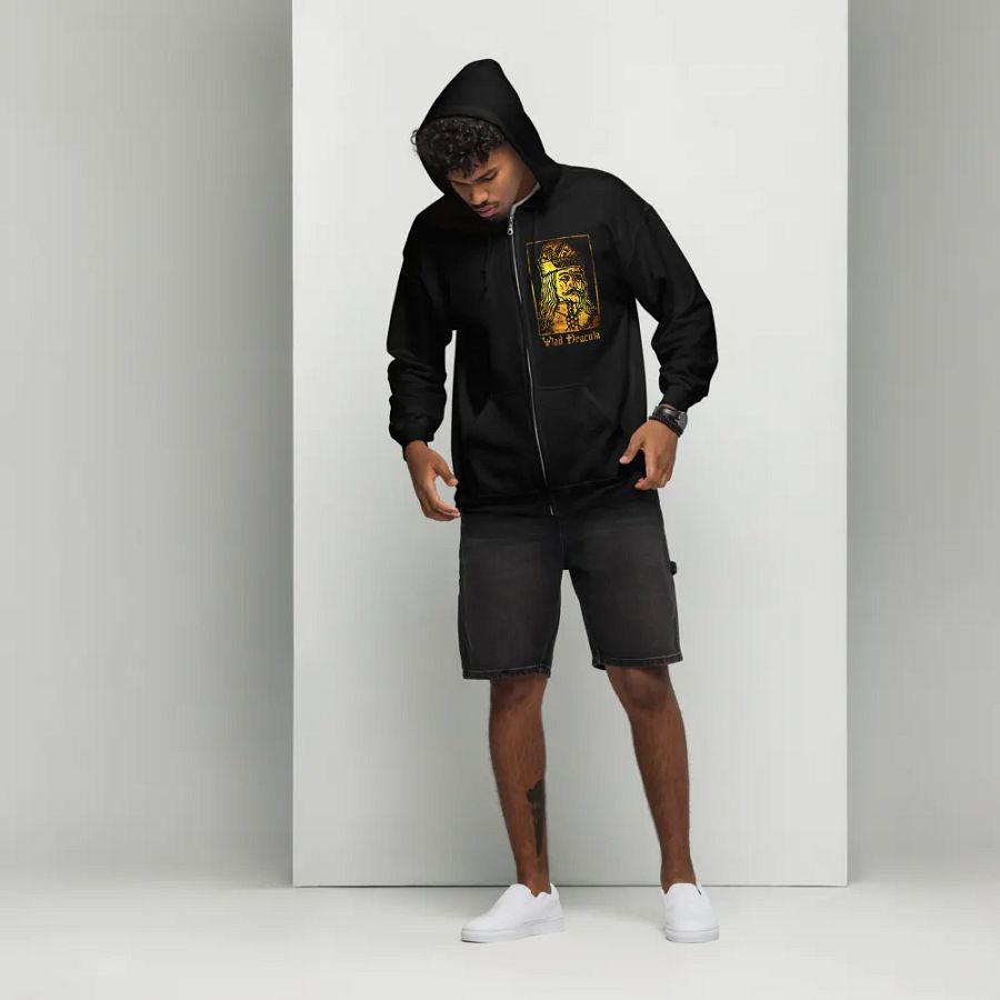 Vlad Tepes Zip Hoodie product image (9)