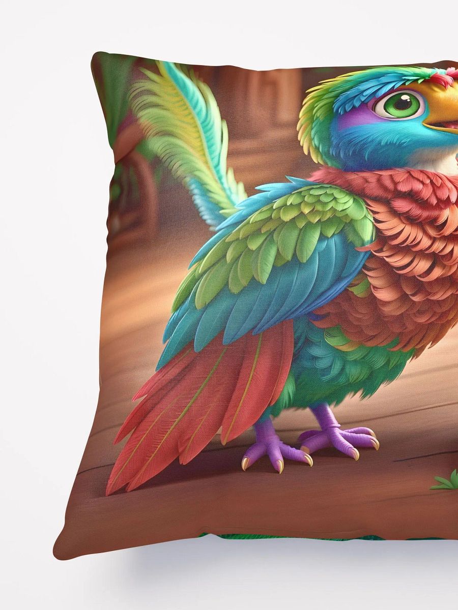 Endangered Species - Mexico - Quetzal All-Over Print Pillow product image (3)