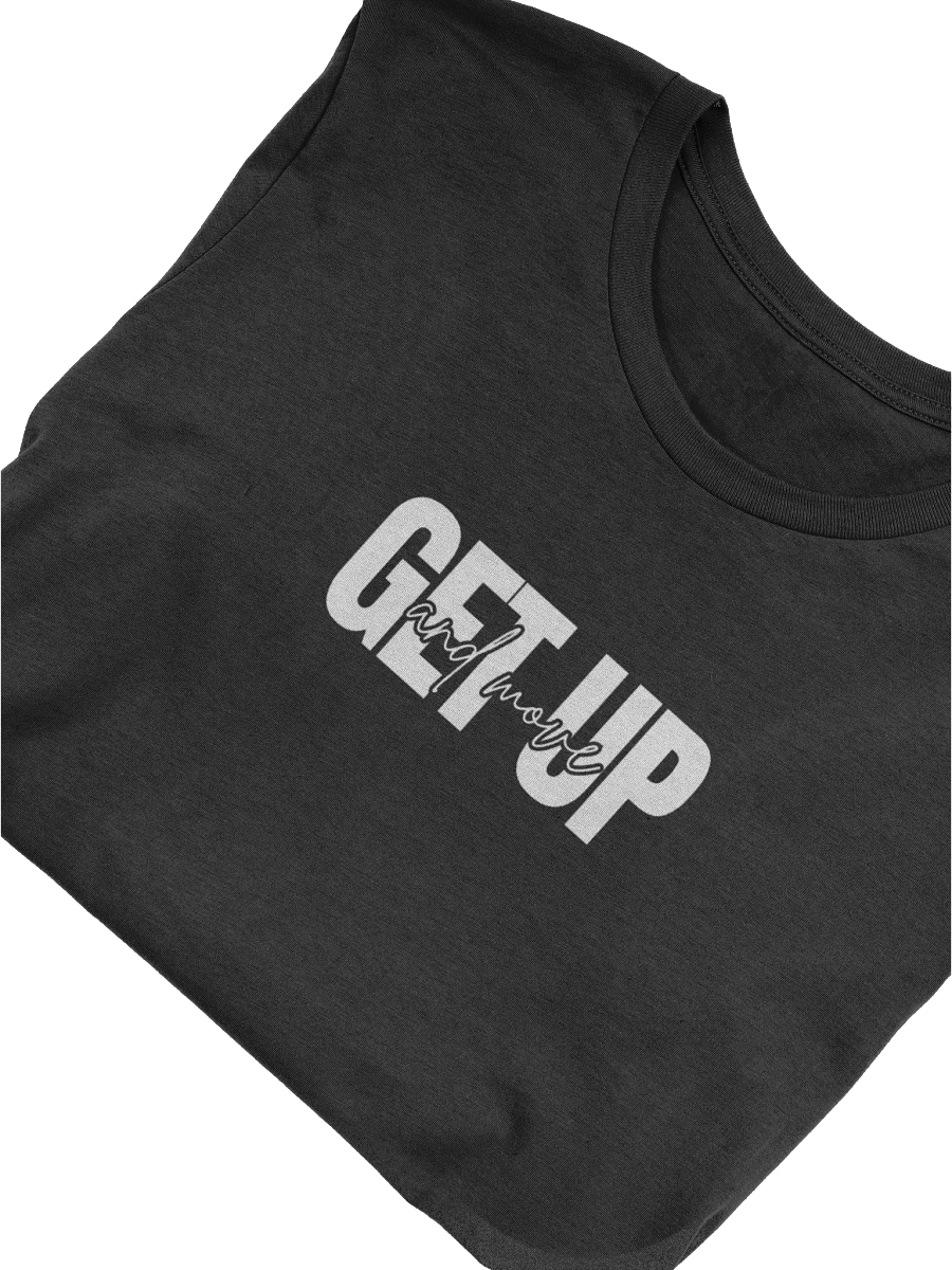 Get Up and Move Tee product image (4)