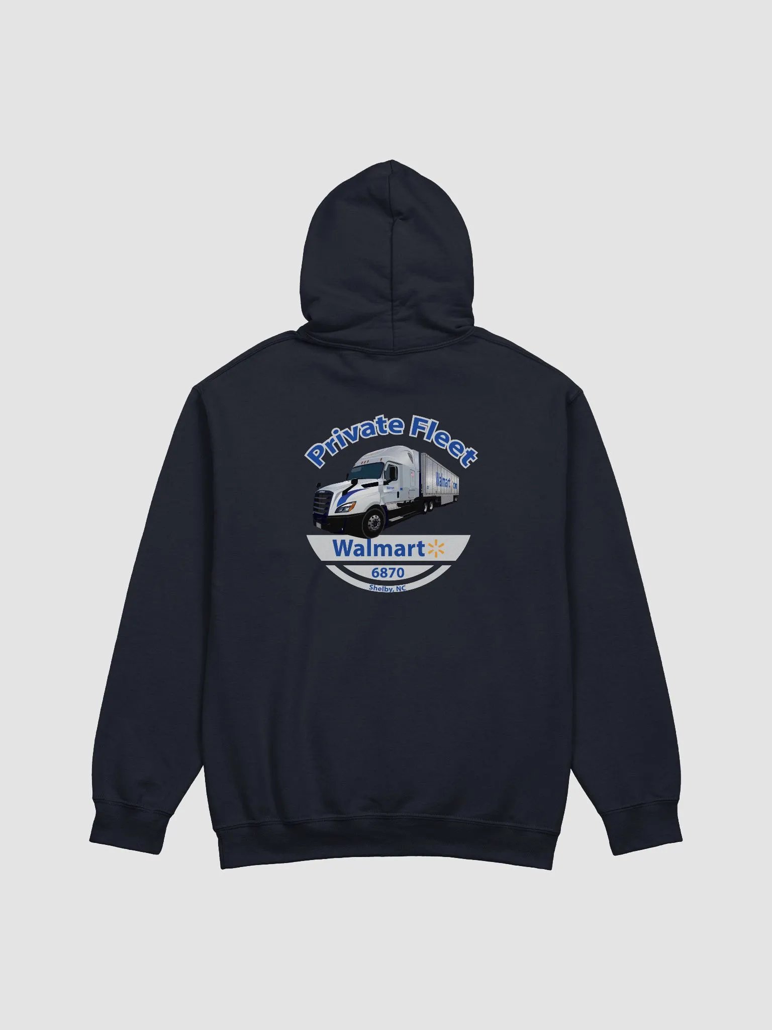6870 Shelby Walmart Private Fleet hoodie product image (1)