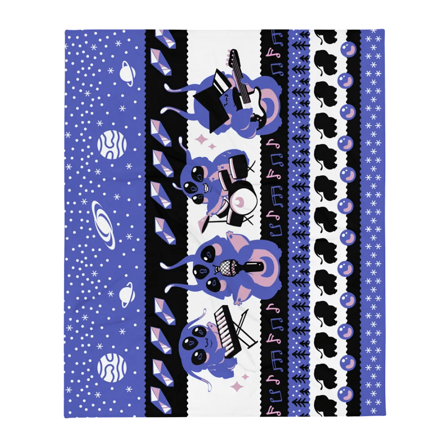 Jorbin' Around Throw Blanket - 60x50 product image (6)
