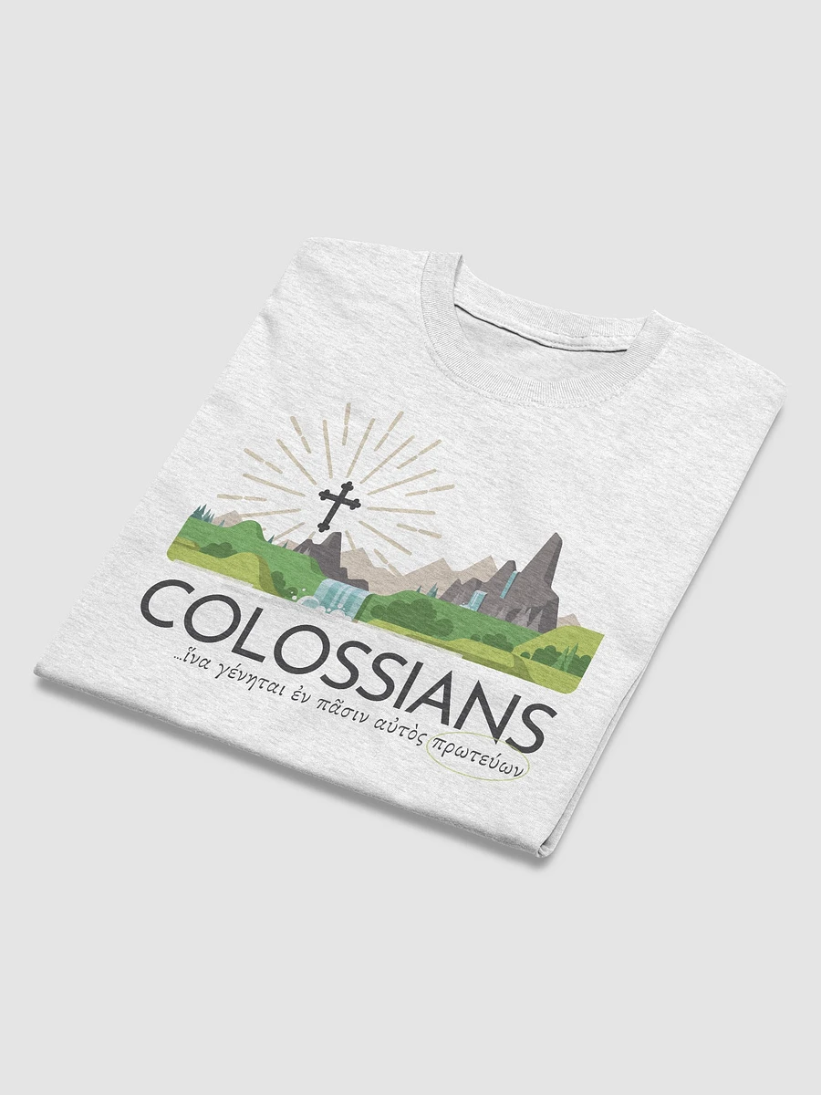 Colossians Course Shirt (Greek text, no translation) product image (4)