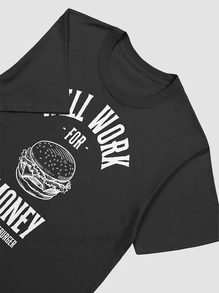 Cheeseburger Hustle T-Shirt product image (2)