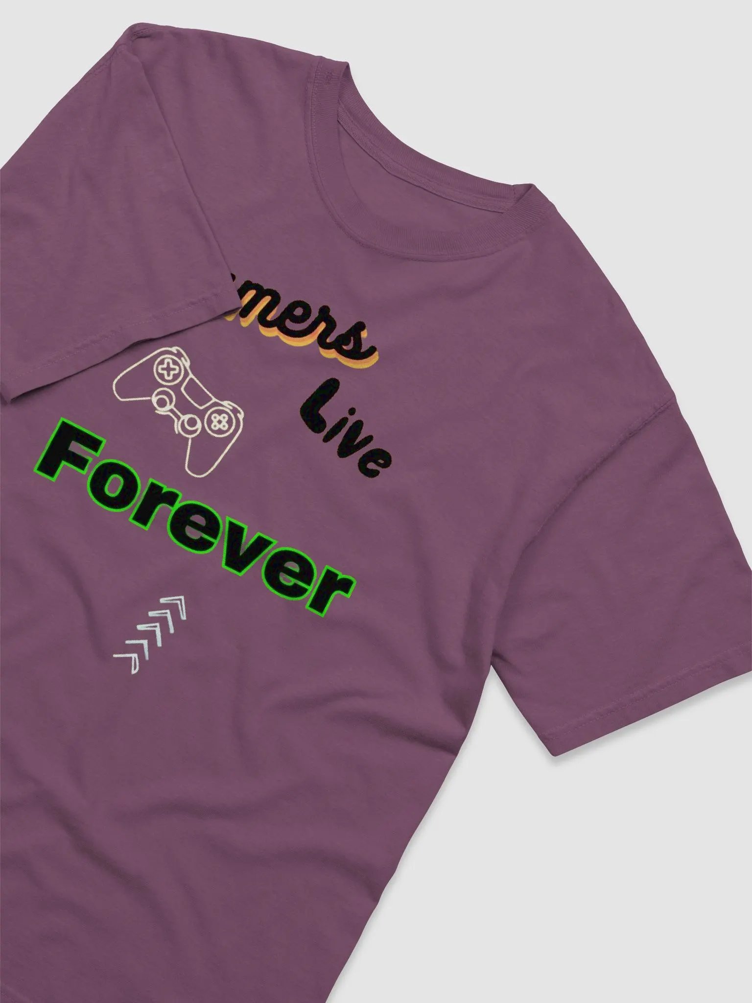 Gamers Live Forever T-Shirt product image (1)