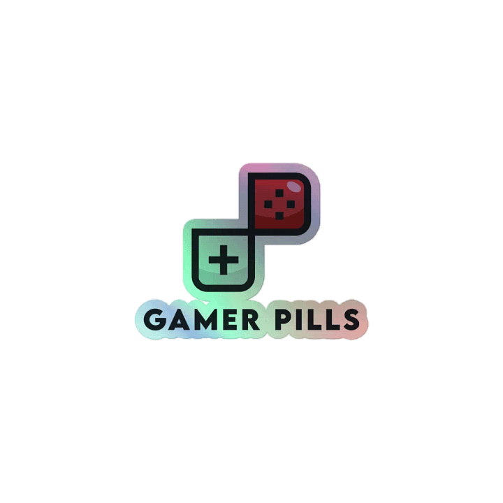 PilloleDiGamer - Sticker Olografico product image (1)