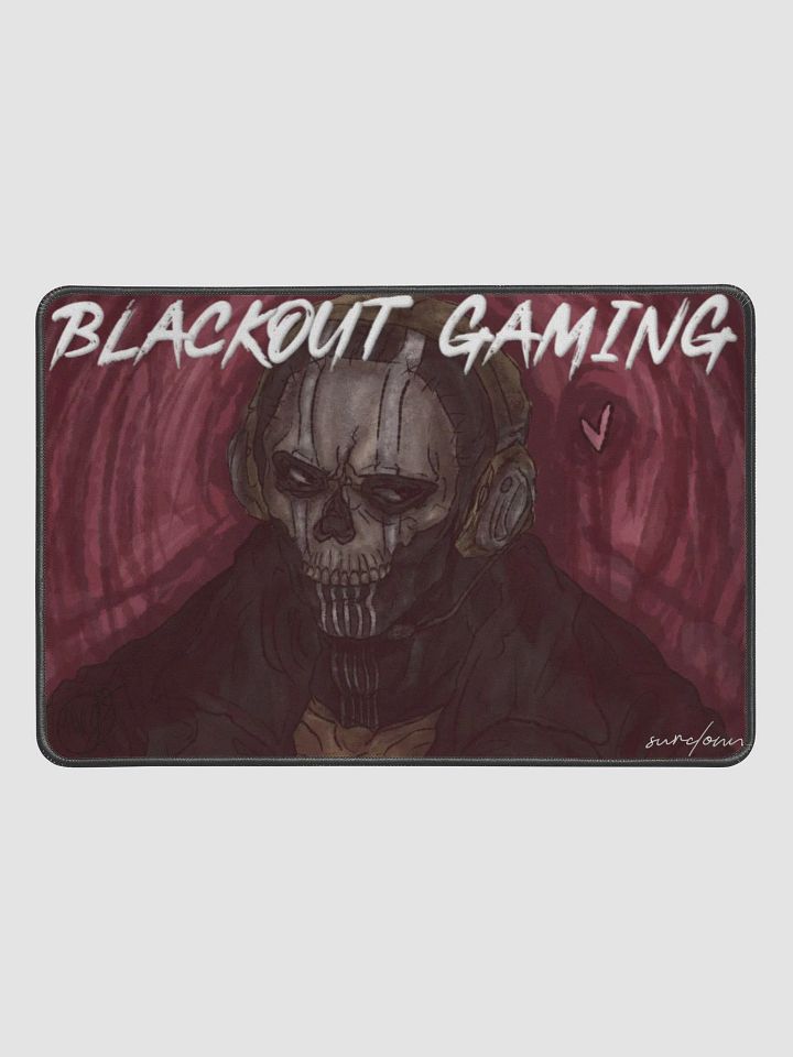 BLACKOUT GAMING Ghost MousePad product image (1)