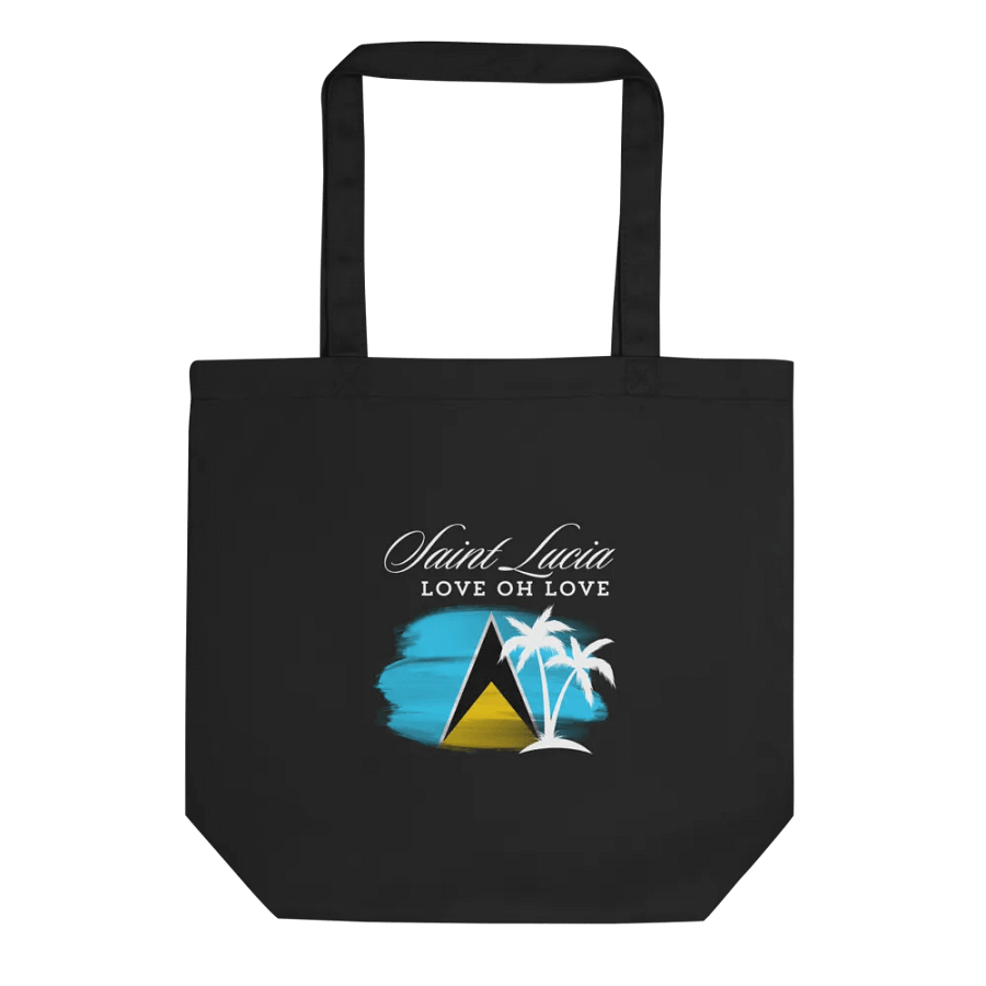 Saint Lucia LOVE OH LOVE Tote Bag product image (4)