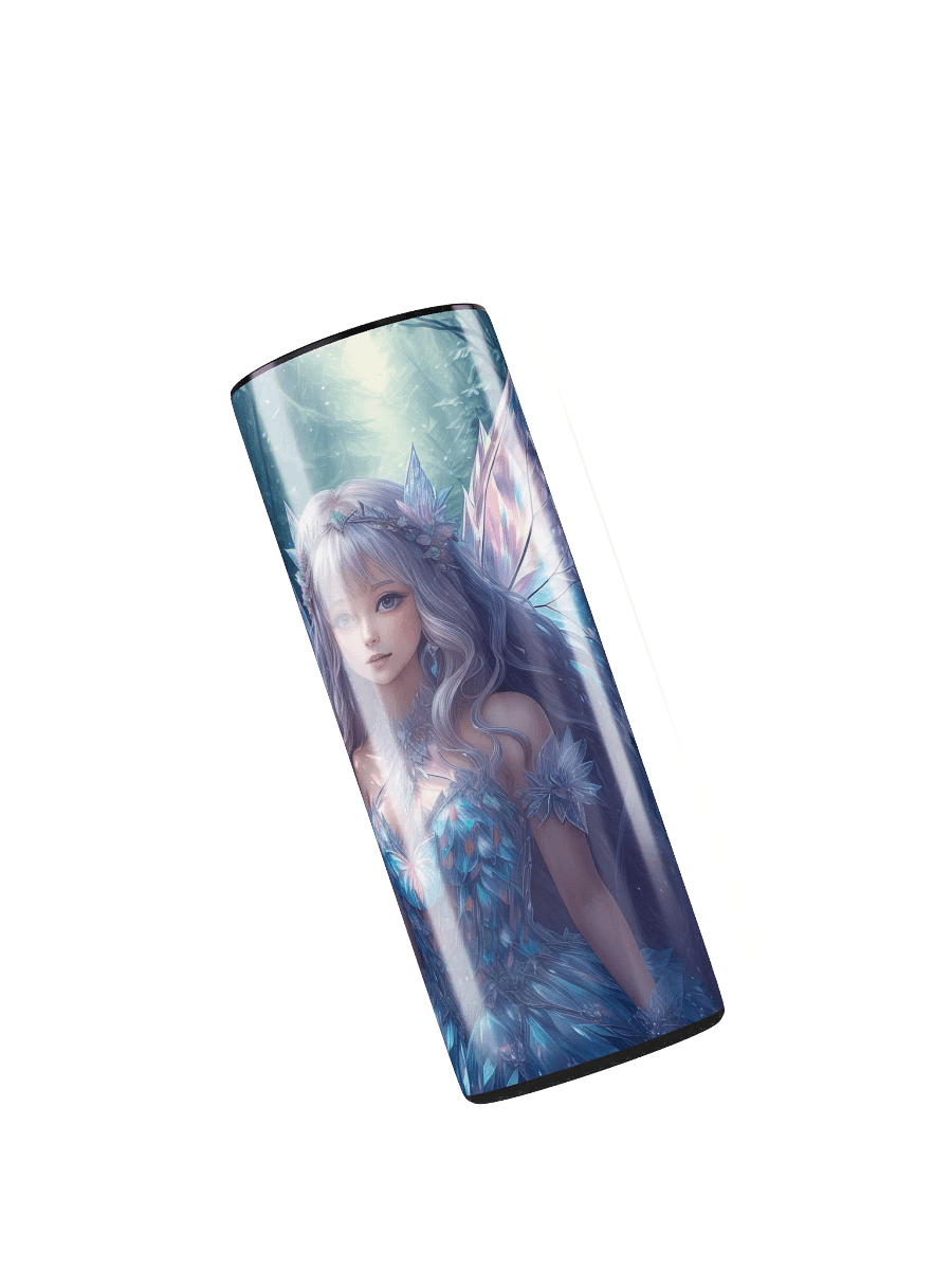 Crystal Night Fairy 20 oz Skinny Stainless Steel Tumbler - v3 product image (4)
