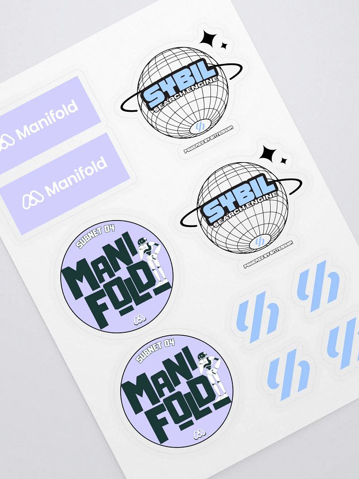 MANIFOLD STICKERS product image (2)
