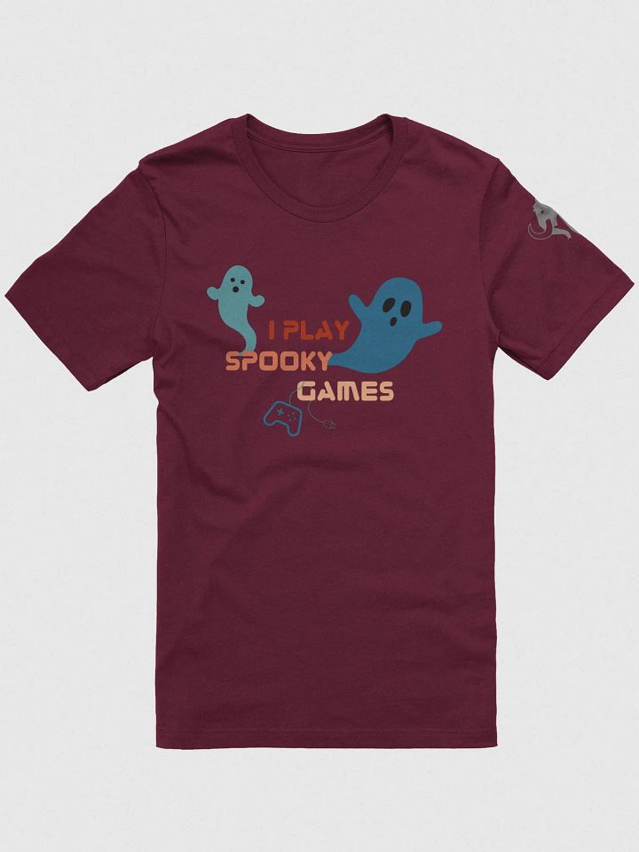 I Play Spooky Games Tee product image (3)