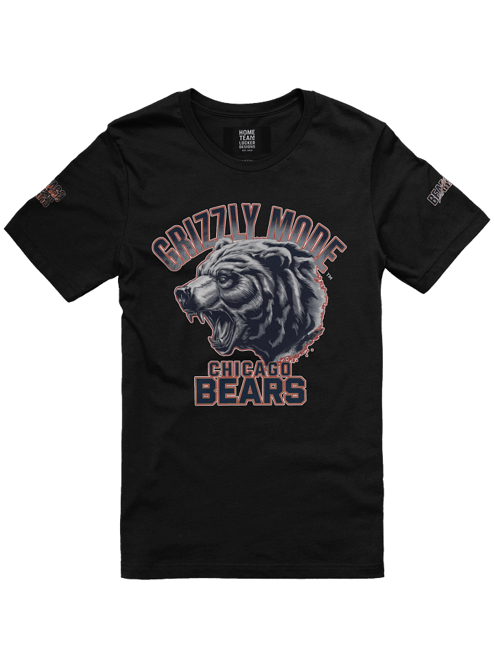 Grizzly Mode T-Shirt | Chicago Bears | NFL Home Locker product image (4)