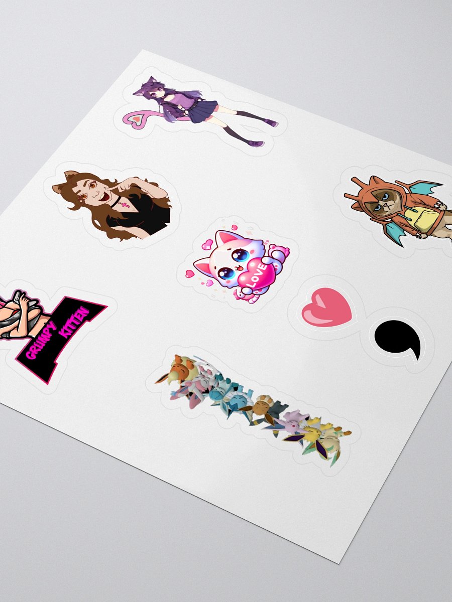 Logo Stickers product image (3)