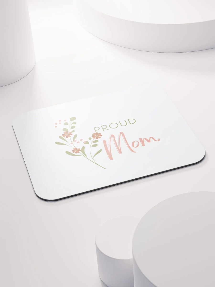 Proud Mom Mouse Pad product image (4)
