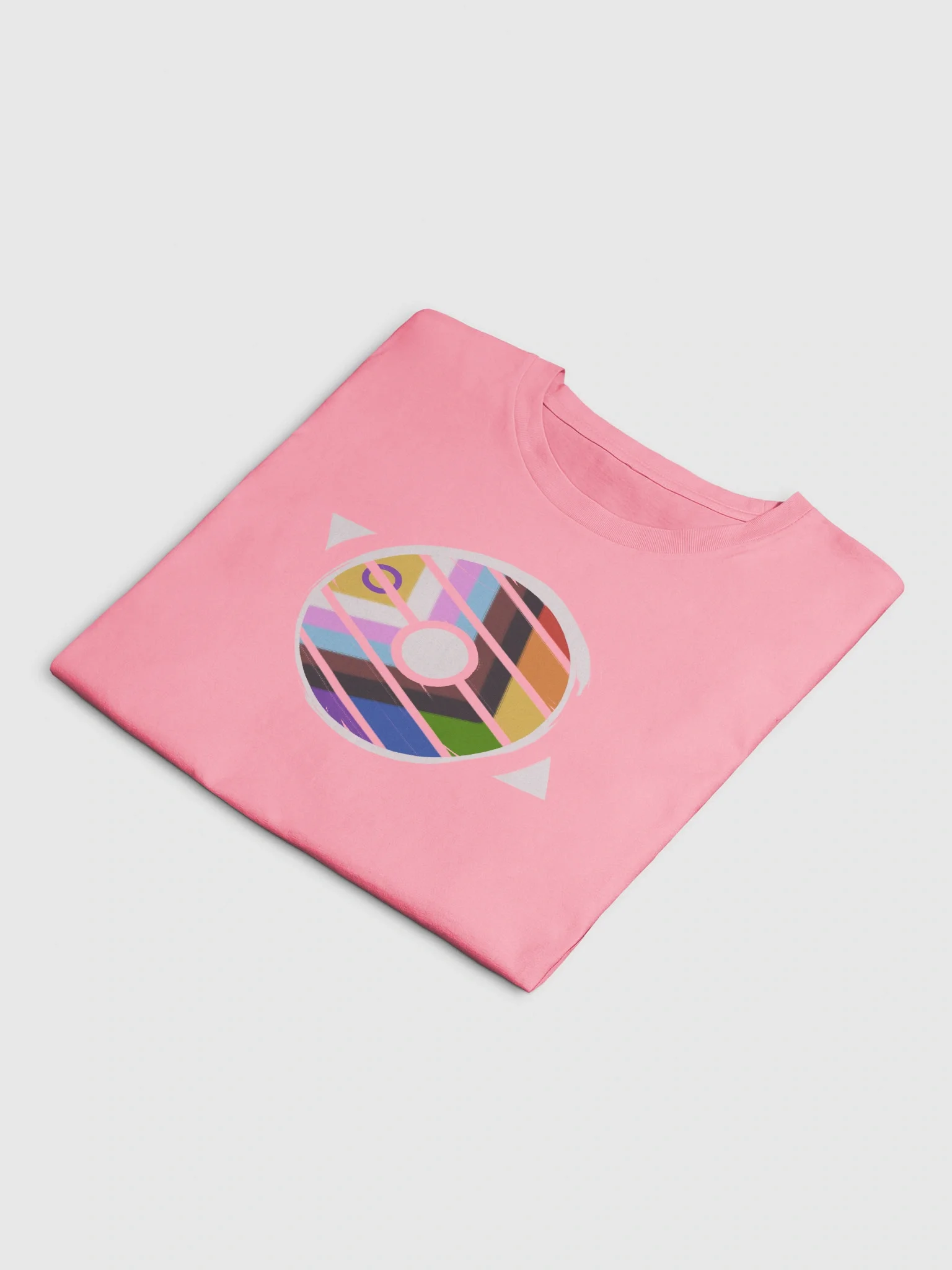 Rainbow Shieldwall Crop Top product image (4)