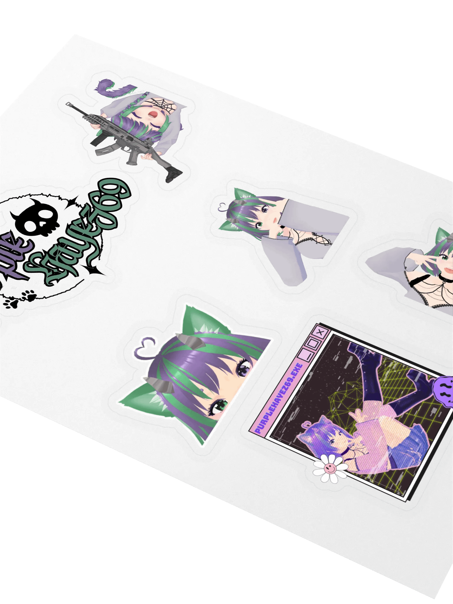 PurpleHayez69 sticker pack product image (2)