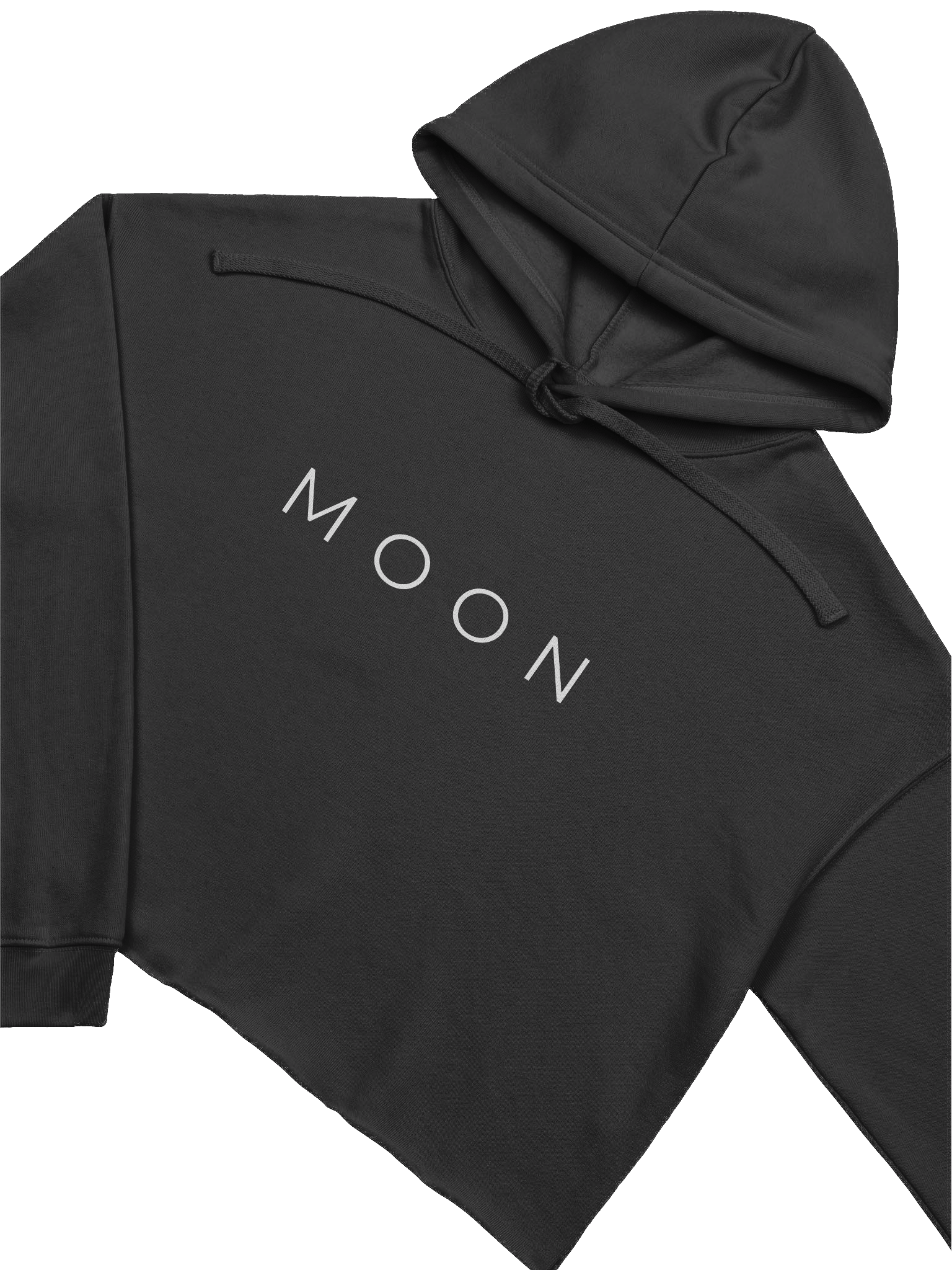 MOON Cropped Hoodie product image (3)