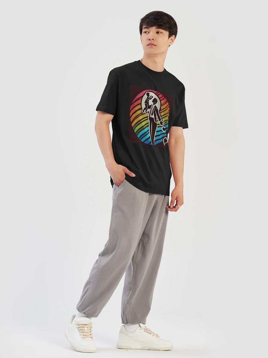 Rainbow Bond T-Shirt product image (18)