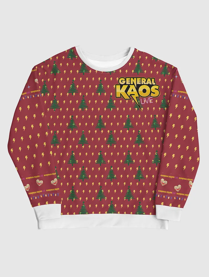 Ellie's Sweaty X-Mas Sweater - RED LIKE SANTA! product image (1)